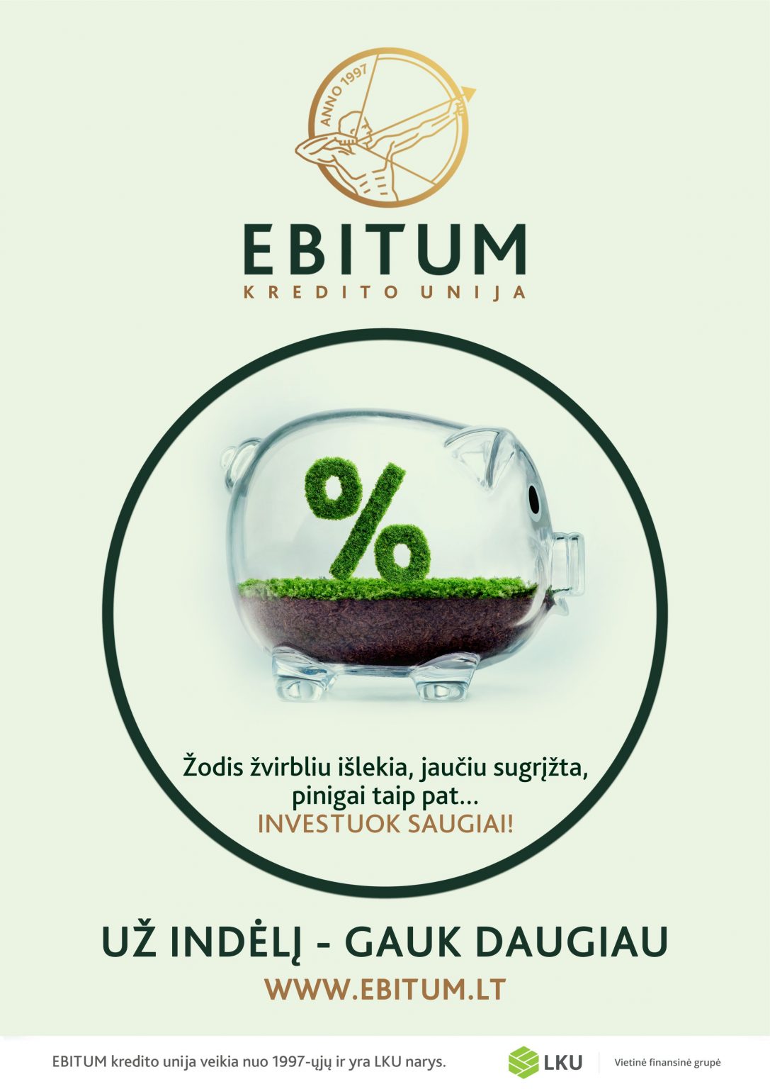 EBITUM plakatas indeliu gerasis